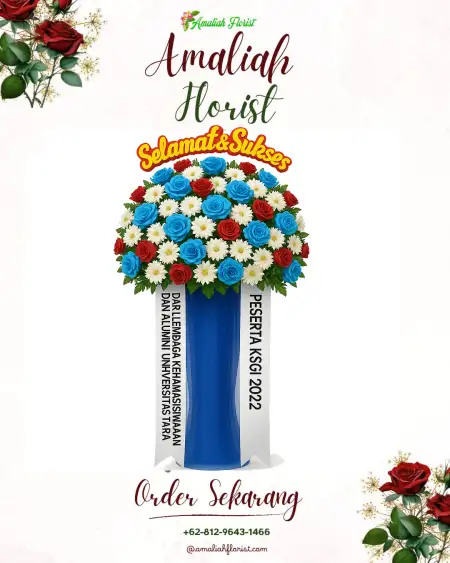 Standing Flowers Bunga Mas